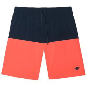 Pánské kraťasy 4F Board Shorts M087 Velikost: XL / Barva: modrá/červená
