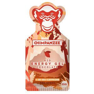 Energetický gel Chimpanzee Energy Gel Chocolate Příchuť: čokoláda / Barva: hnědá