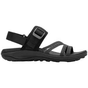 Dámské sandály Merrell District 4 Backstrap Velikost bot (EU): 37 / Barva: černá