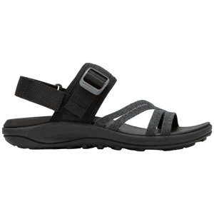 Dámské sandály Merrell District 4 Backstrap Velikost bot (EU): 38 / Barva: černá