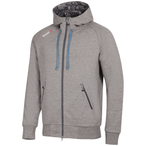 Pánská mikina Ocún Hoddie Zipper Men Velikost: L / Barva: šedá