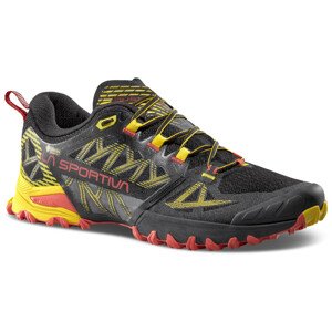 Pánské boty La Sportiva Bushido III Gtx Velikost bot (EU): 44,5 / Barva: černá/žlutá