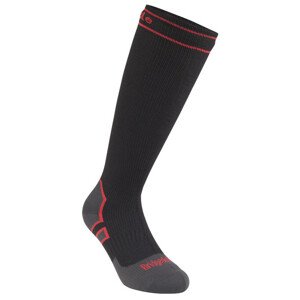 Podkolenky Bridgedale Storm Sock HW Knee Velikost ponožek: 40-43 / Barva: černá