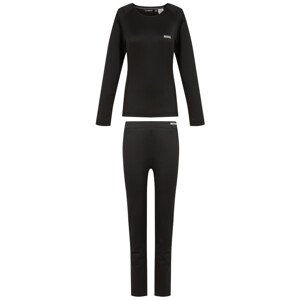 Dámský funkční set Regatta W Therm Baselayr Set Velikost: L / Barva: černá