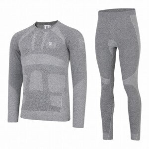 Pánský funkční set Dare 2b In The zone II Base Layer Set Velikost: XL-XXL / Barva: světle šedá