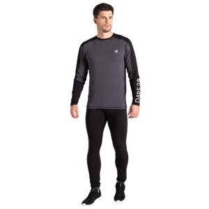Pánský funkční set Dare 2b Exchange IIII Baselayer Set Velikost: XL / Barva: šedá/černá
