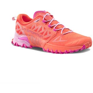 Dámské běžecké boty La Sportiva Bushido III Woman Gtx Velikost bot (EU): 39 / Barva: červená/růžová