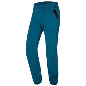 Pánské kalhoty Ocún Jaws Pants Velikost: M / Barva: tyrkysová