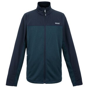Pánská mikina Regatta Highton Full Zip Midlayer Velikost: M / Barva: modrá
