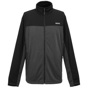 Pánská mikina Regatta Highton Full Zip Midlayer Velikost: S / Barva: šedá