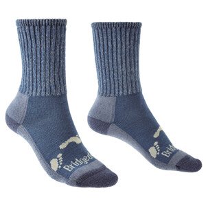 Dětské ponožky Bridgedale Junior Comfort Boot Velikost ponožek: 37-39 / Barva: modrá