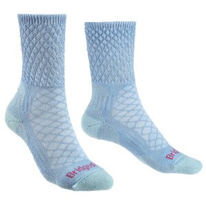 Dámské ponožky Bridgedale LW Comfort Boot Wmn Original Velikost ponožek: 38-40 / Barva: světle modrá