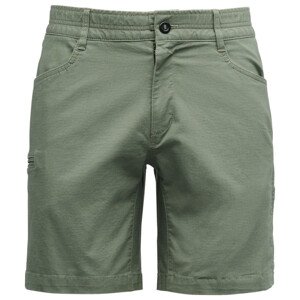 Pánské kraťasy Black Diamond M Rocklock Shorts Velikost: L / Barva: zelená