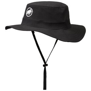 Turistický klobouk Mammut Runbold Velikost: M / Barva: černá