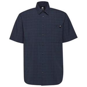 Pánská košile Mammut Lenni Shirt Velikost: L / Barva: tmavě modrá
