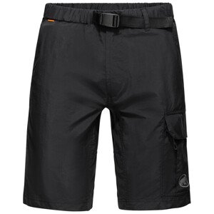 Pánské kraťasy Mammut Hiking Cargo Shorts Velikost: L-XL / Barva: černá
