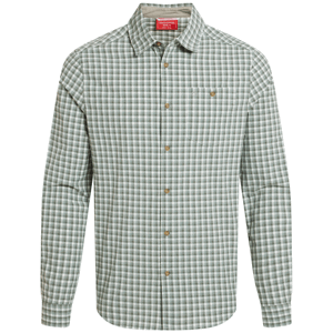 Košile Craghoppers NosiLife Nuoro Check Long Sleeved Shirt Velikost: M / Barva: světle zelená