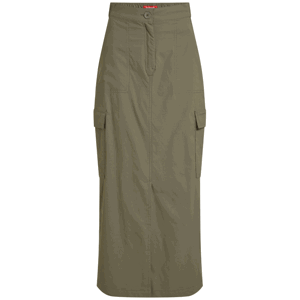 Sukně Craghoppers NosiLife Adventure Midi Skirt Velikost: XL / Barva: zelená
