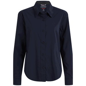 Košile Craghoppers NosiLife Freeda Long Sleeved Shirt Velikost: S / Barva: modrá