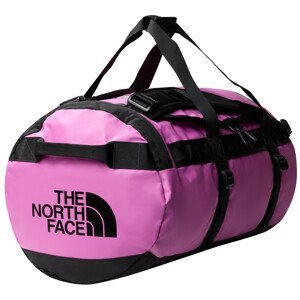 Cestovní taška The North Face Base Camp Duffel - M Barva: fialová/černá