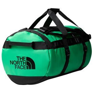 Cestovní taška The North Face Base Camp Duffel - M Barva: zelená