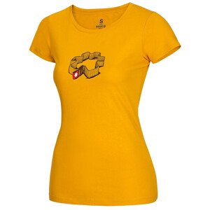 Dámské triko Ocún T SLING WOMEN Velikost: M / Barva: žlutá