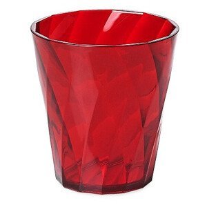Sklenička Omada Tritan Water glass 0,35 l Barva: červená
