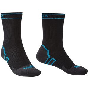 Nepromokavé ponožky Bridgedale Storm Sock MW Boot Velikost ponožek: 36-39 / Barva: černá