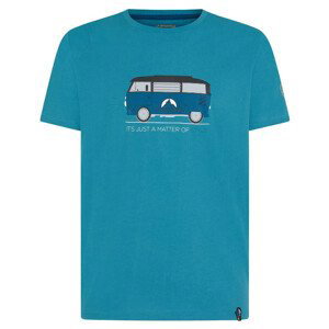 Pánské triko La Sportiva Van T-Shirt M Velikost: L / Barva: zelená/světle zelená