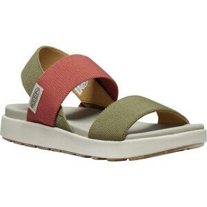 Dámské sandály Keen Elle Backstrap W Velikost bot (EU): 37 / Barva: světle zelená