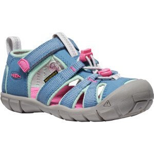 Dětské sandály Keen Seacamp II CNX K Velikost bot (EU): 27-28 / Barva: modrá/růžová