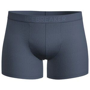 Pánské boxerky Icebreaker Anatomica Cool-Lite Boxers Velikost: XXL / Barva: modrá/tm.šedá