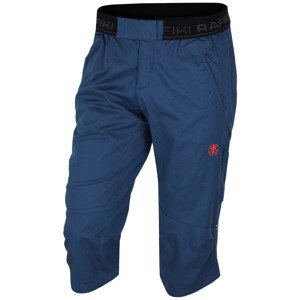 Pánské 3/4 kalhoty Rafiki Cliffbase Velikost: XL / Barva: modrá/červená