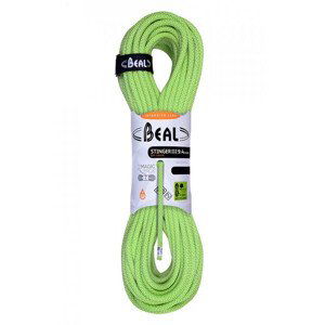 Lezecké lano Beal Stinger 9.4 mm (50 m) Barva: světle zelená