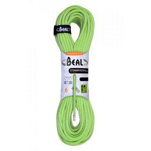 Lezecké lano Beal Stinger 9.4 mm (60 m) Barva: světle zelená