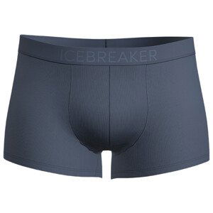 Pánské boxerky Icebreaker M Anatomica Cool-Lite Trunks Velikost: M / Barva: modrá/šedá