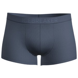 Pánské boxerky Icebreaker M Anatomica Cool-Lite Trunks Velikost: L / Barva: modrá/šedá