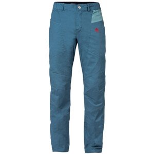 Pánské kalhoty Rafiki Crag Velikost: XL / Barva: modrá/červená