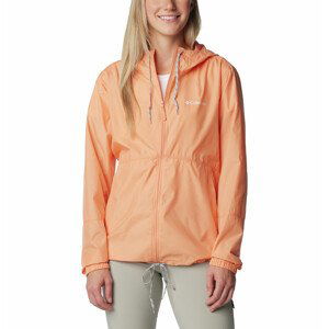 Dámská bunda Columbia Ws Flash Forward Windbreaker Velikost: S / Barva: oranžová