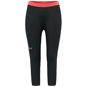 Dámské 3/4 spodky Salewa Cristallo Warm Amr W 3/4Tight. Velikost: S / Barva: černá/oranžová