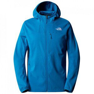 Pánská bunda The North Face Nimble Hoodie Velikost: L / Barva: modrá/světle modrá