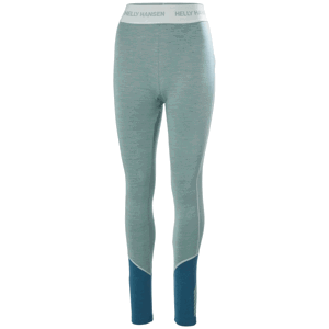 Dámské funkční spodky Helly Hansen W Lifa Merino Midweight Pant Velikost: S / Barva: zelená