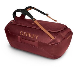 Cestovní taška Osprey Transporter 95 Barva: červená/oranžová