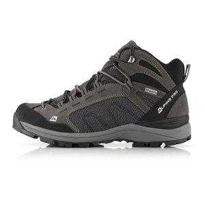 Trekové boty Alpine Pro Culmory Velikost bot (EU): 44 / Barva: černá