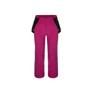 Dětské kalhoty Loap Lonny Dětská velikost: 146-152 / Barva: růžová