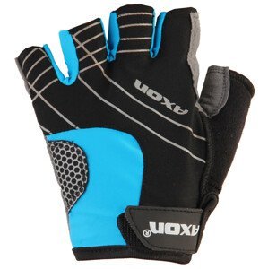Cyklistické rukavice Axon 195 Velikost: S / Barva: modrá