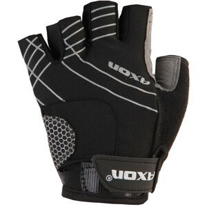 Cyklistické rukavice Axon 195 Velikost: M / Barva: černá