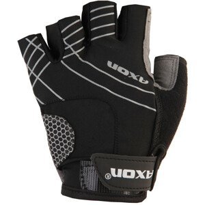 Cyklistické rukavice Axon 195 Velikost: XL / Barva: černá