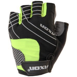 Cyklistické rukavice Axon 195 Velikost: XS / Barva: žlutá