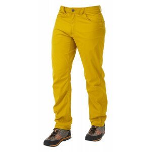 Pánské kalhoty Mountain Equipment Dihedral Pant Velikost: M (32) / Délka kalhot: long / Barva: žlutá